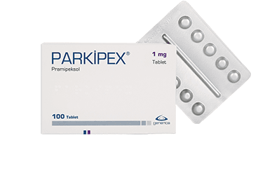 PARKIPEX 1 MG 100 TABLET